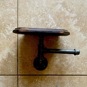 Cellphone toiletpaper holder